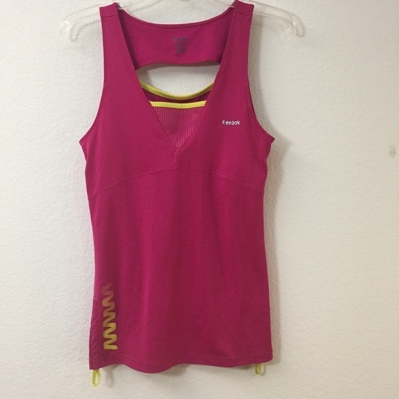 Reebok Zig Tech Fitted cutout Back Tank Top - Picture 2 of 12